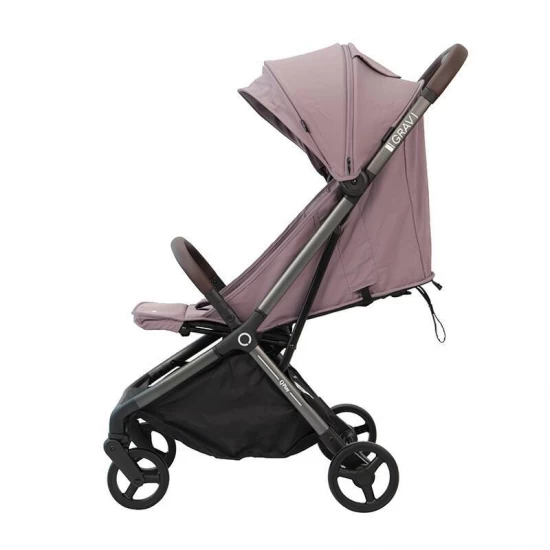Carucior sport cu pliere automata si spatar reglabil Qplay Grav Violet