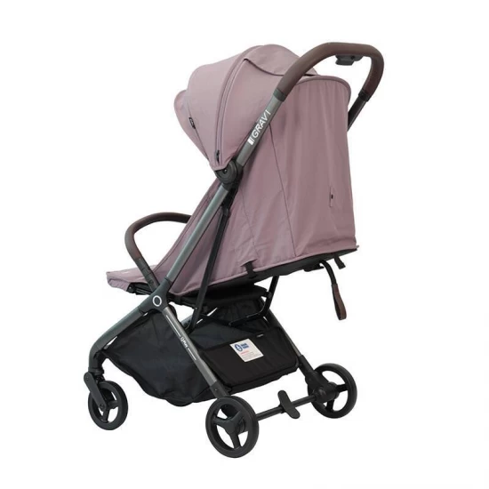 Carucior sport cu pliere automata si spatar reglabil Qplay Grav Violet