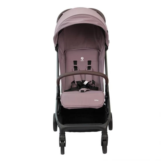 Carucior sport cu pliere automata si spatar reglabil Qplay Grav Violet