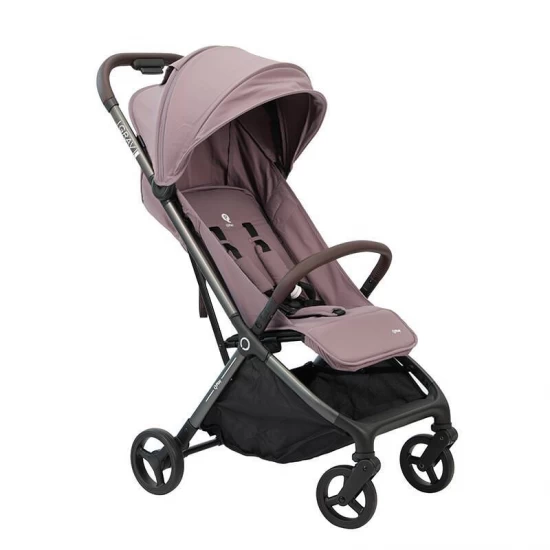 Carucior sport cu pliere automata si spatar reglabil Qplay Grav Violet