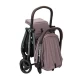 Carucior sport cu pliere automata si spatar reglabil Qplay Grav Violet