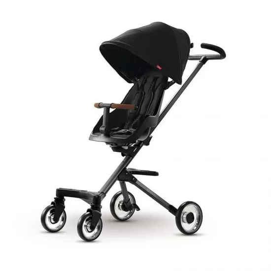 Carucior sport ultracompact Qplay Easy Negru Carucior sport ultracompact Qplay Easy Negru