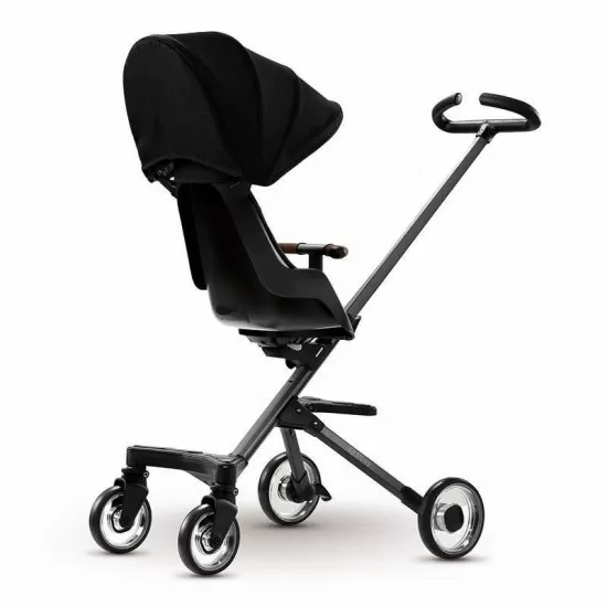 Carucior sport ultracompact Qplay Easy Negru Carucior sport ultracompact Qplay Easy Negru