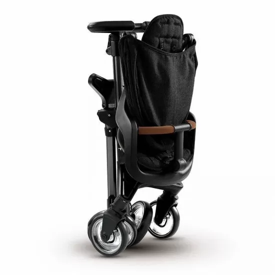 Carucior sport ultracompact Qplay Easy Negru Carucior sport ultracompact Qplay Easy Negru