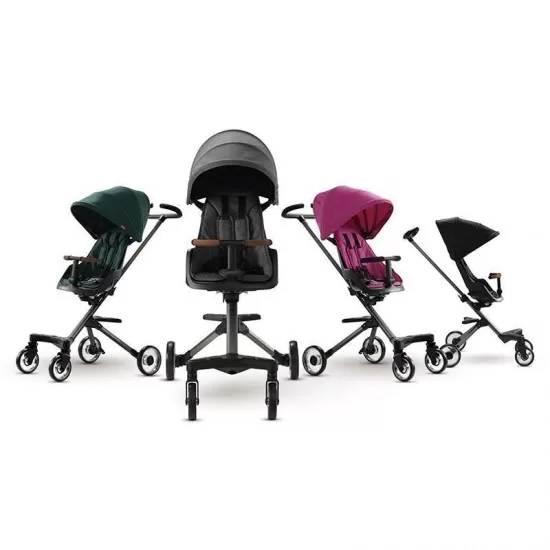Carucior sport ultracompact Qplay Easy Negru Carucior sport ultracompact Qplay Easy Negru