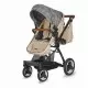 Carucior transformabil 3 in 1 Coccolle Ambra Safari Beige Carucior transformabil 3 in 1 Coccolle Ambra Safari Beige