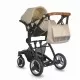 Carucior transformabil 3 in 1 Coccolle Ambra Safari Beige Carucior transformabil 3 in 1 Coccolle Ambra Safari Beige