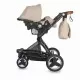 Carucior transformabil 3 in 1 Coccolle Ambra Safari Beige Carucior transformabil 3 in 1 Coccolle Ambra Safari Beige