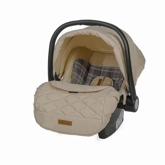 Carucior transformabil 3 in 1 Coccolle Ambra Safari Beige Carucior transformabil 3 in 1 Coccolle Ambra Safari Beige