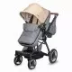 Carucior transformabil 3 in 1 Coccolle Ambra Safari Beige 2021 Carucior transformabil 3 in 1 Coccolle Ambra Safari Beige 2021