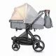Carucior transformabil 3 in 1 Coccolle Ambra Safari Beige 2021 Carucior transformabil 3 in 1 Coccolle Ambra Safari Beige 2021