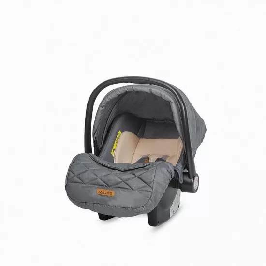 Carucior transformabil 3 in 1 Coccolle Ambra Safari Beige 2021 Carucior transformabil 3 in 1 Coccolle Ambra Safari Beige 2021