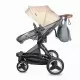 Carucior transformabil 3 in 1 Coccolle Ambra Safari Beige 2021 Carucior transformabil 3 in 1 Coccolle Ambra Safari Beige 2021