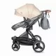 Carucior transformabil 3 in 1 Coccolle Ambra Safari Beige 2021 Carucior transformabil 3 in 1 Coccolle Ambra Safari Beige 2021