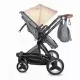 Carucior transformabil 3 in 1 Coccolle Ambra Safari Beige 2021 Carucior transformabil 3 in 1 Coccolle Ambra Safari Beige 2021