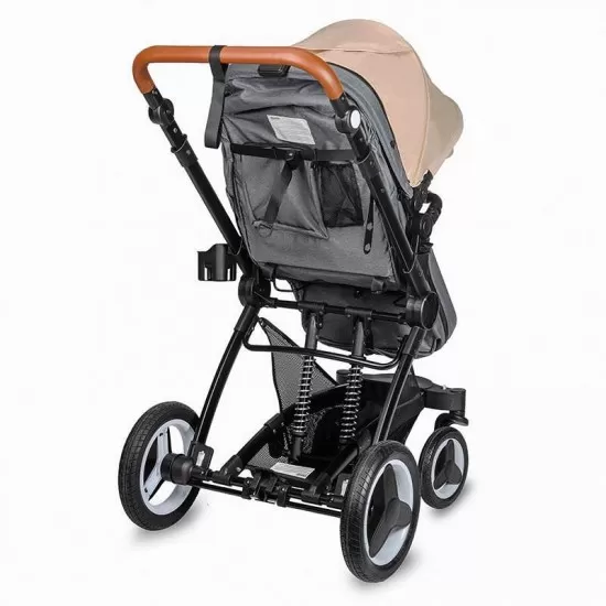 Carucior transformabil 3 in 1 Coccolle Ambra Safari Beige 2021 Carucior transformabil 3 in 1 Coccolle Ambra Safari Beige 2021