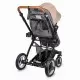 Carucior transformabil 3 in 1 Coccolle Ambra Safari Beige 2021 Carucior transformabil 3 in 1 Coccolle Ambra Safari Beige 2021