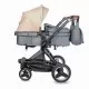 Carucior transformabil 3 in 1 Coccolle Ambra Safari Beige 2021 Carucior transformabil 3 in 1 Coccolle Ambra Safari Beige 2021