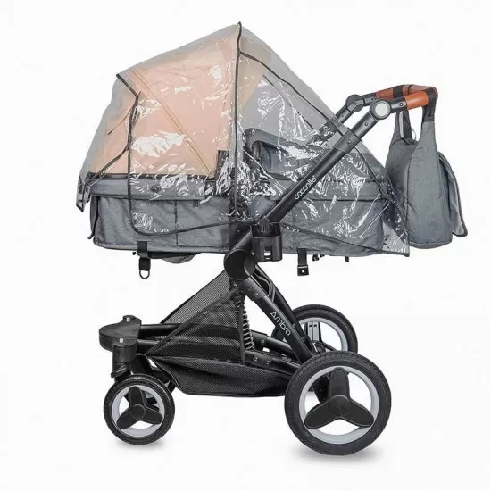 Carucior transformabil 3 in 1 Coccolle Ambra Safari Beige 2021 Carucior transformabil 3 in 1 Coccolle Ambra Safari Beige 2021