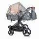 Carucior transformabil 3 in 1 Coccolle Ambra Safari Beige 2021 Carucior transformabil 3 in 1 Coccolle Ambra Safari Beige 2021