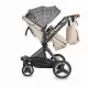 Carucior transformabil 3 in 1 Coccolle Ambra Safari Beige Carucior transformabil 3 in 1 Coccolle Ambra Safari Beige