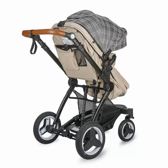 Carucior transformabil 3 in 1 Coccolle Ambra Safari Beige Carucior transformabil 3 in 1 Coccolle Ambra Safari Beige