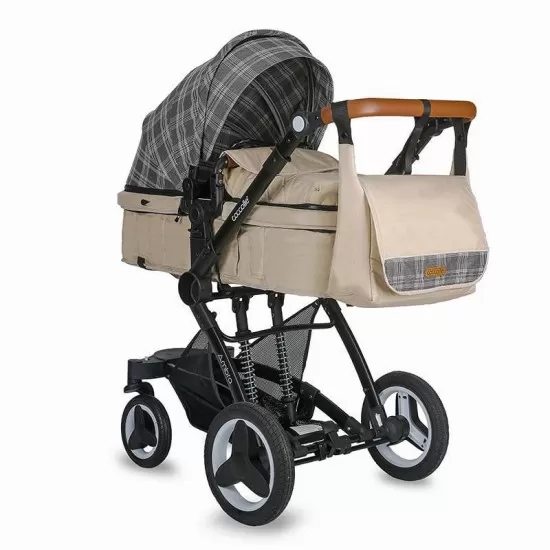 Carucior transformabil 3 in 1 Coccolle Ambra Safari Beige Carucior transformabil 3 in 1 Coccolle Ambra Safari Beige