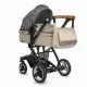 Carucior transformabil 3 in 1 Coccolle Ambra Safari Beige Carucior transformabil 3 in 1 Coccolle Ambra Safari Beige