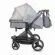 Carucior transformabil 3 in 1 Coccolle Ambra Urban Grey 2021