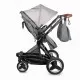 Carucior transformabil 3 in 1 Coccolle Ambra Urban Grey 2021
