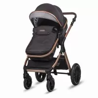 Carucior transformabil 3 in 1 Coccolle Melora Diamond Black