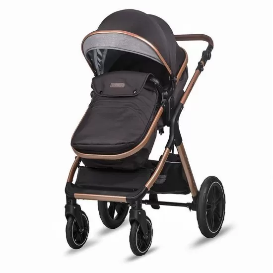 Carucior transformabil 3 in 1 Coccolle Melora Diamond Black Carucior transformabil 3 in 1 Coccolle Melora Diamond Black