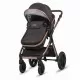 Carucior transformabil 3 in 1 Coccolle Melora Diamond Black Carucior transformabil 3 in 1 Coccolle Melora Diamond Black