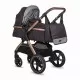 Carucior transformabil 3 in 1 Coccolle Melora Diamond Black Carucior transformabil 3 in 1 Coccolle Melora Diamond Black