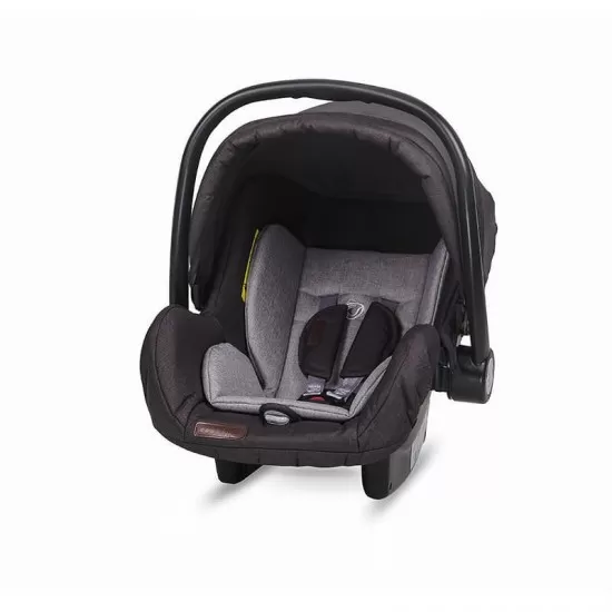 Carucior transformabil 3 in 1 Coccolle Melora Diamond Black Carucior transformabil 3 in 1 Coccolle Melora Diamond Black
