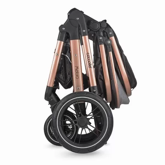 Carucior transformabil 3 in 1 Coccolle Melora Diamond Black Carucior transformabil 3 in 1 Coccolle Melora Diamond Black