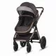 Carucior transformabil 3 in 1 Coccolle Melora Diamond Black Carucior transformabil 3 in 1 Coccolle Melora Diamond Black