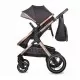 Carucior transformabil 3 in 1 Coccolle Melora Diamond Black Carucior transformabil 3 in 1 Coccolle Melora Diamond Black