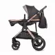 Carucior transformabil 3 in 1 Coccolle Melora Diamond Black Carucior transformabil 3 in 1 Coccolle Melora Diamond Black