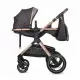 Carucior transformabil 3 in 1 Coccolle Melora Diamond Black Carucior transformabil 3 in 1 Coccolle Melora Diamond Black