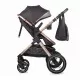 Carucior transformabil 3 in 1 Coccolle Melora Diamond Black Carucior transformabil 3 in 1 Coccolle Melora Diamond Black
