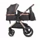 Carucior transformabil 3 in 1 Coccolle Melora Diamond Black Carucior transformabil 3 in 1 Coccolle Melora Diamond Black