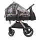 Carucior transformabil 3 in 1 Coccolle Melora Diamond Black Carucior transformabil 3 in 1 Coccolle Melora Diamond Black