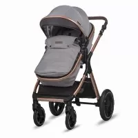 Carucior transformabil 3 in 1 Coccolle Melora Moonlit Grey