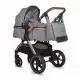 Carucior transformabil 3 in 1 Coccolle Melora Moonlit Grey Carucior transformabil 3 in 1 Coccolle Melora Moonlit Grey