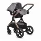 Carucior transformabil 3 in 1 Coccolle Melora Moonlit Grey Carucior transformabil 3 in 1 Coccolle Melora Moonlit Grey