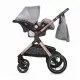 Carucior transformabil 3 in 1 Coccolle Melora Moonlit Grey Carucior transformabil 3 in 1 Coccolle Melora Moonlit Grey