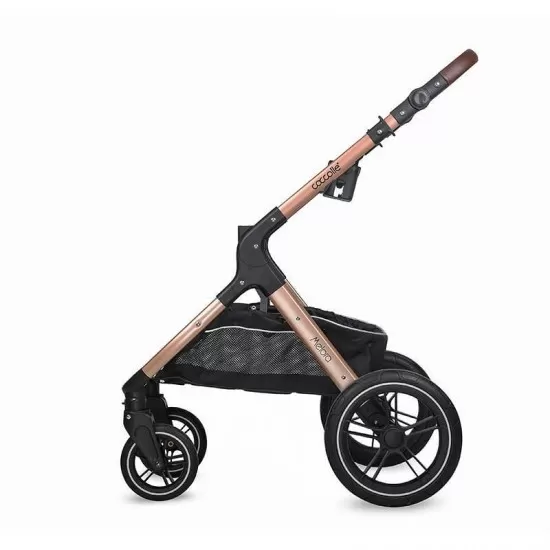 Carucior transformabil 3 in 1 Coccolle Melora Moonlit Grey Carucior transformabil 3 in 1 Coccolle Melora Moonlit Grey