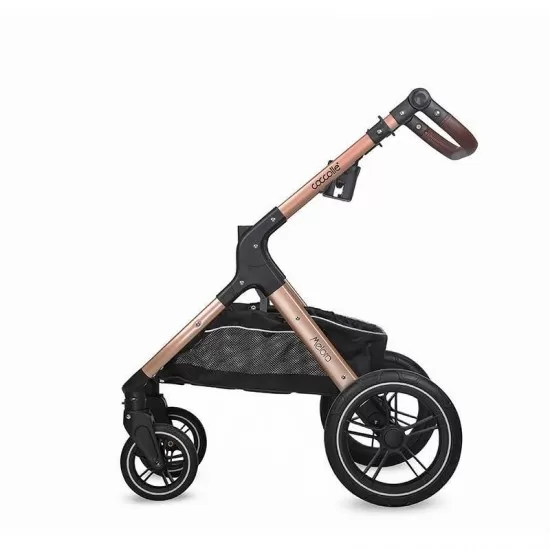 Carucior transformabil 3 in 1 Coccolle Melora Moonlit Grey Carucior transformabil 3 in 1 Coccolle Melora Moonlit Grey
