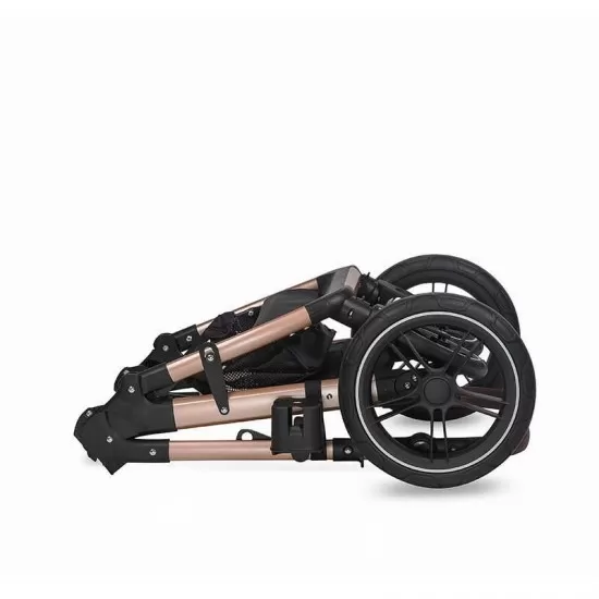Carucior transformabil 3 in 1 Coccolle Melora Moonlit Grey Carucior transformabil 3 in 1 Coccolle Melora Moonlit Grey
